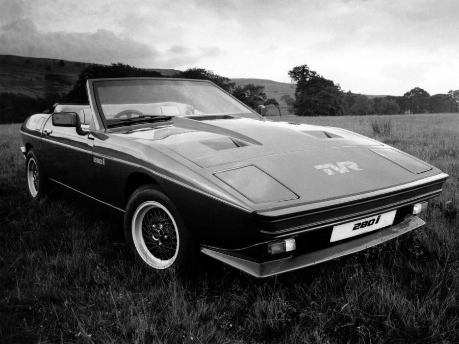 TVR 280i Convertible '1984